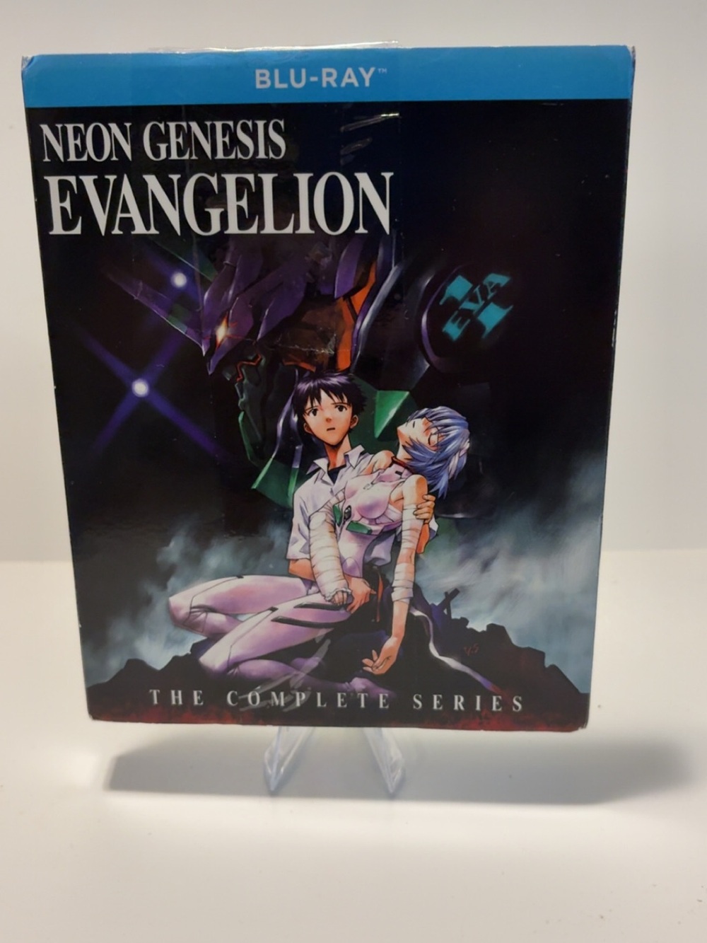 Neon Genesis Evangelion: The Complete Series Blu-ray - Black/Purple